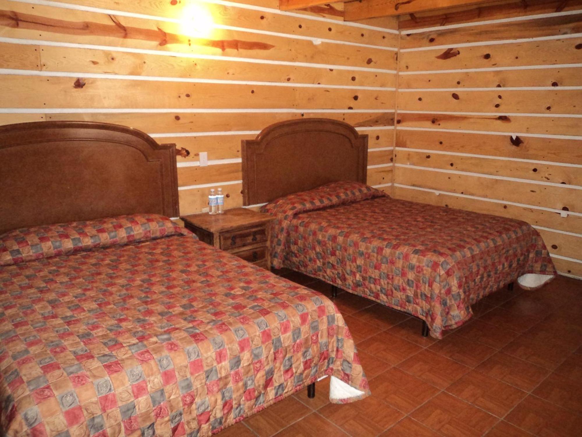 Cabanas Montebello Inn Creel Kültér fotó