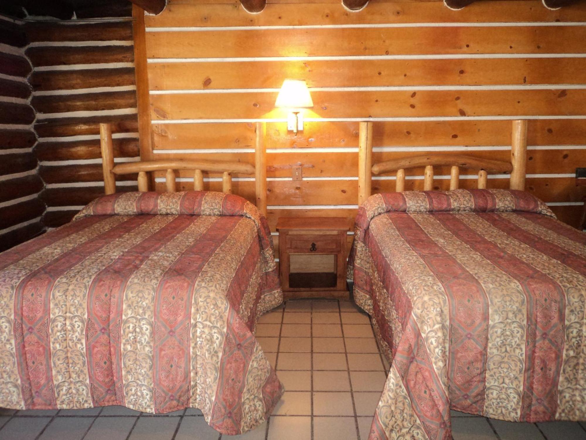 Cabanas Montebello Inn Creel Szoba fotó