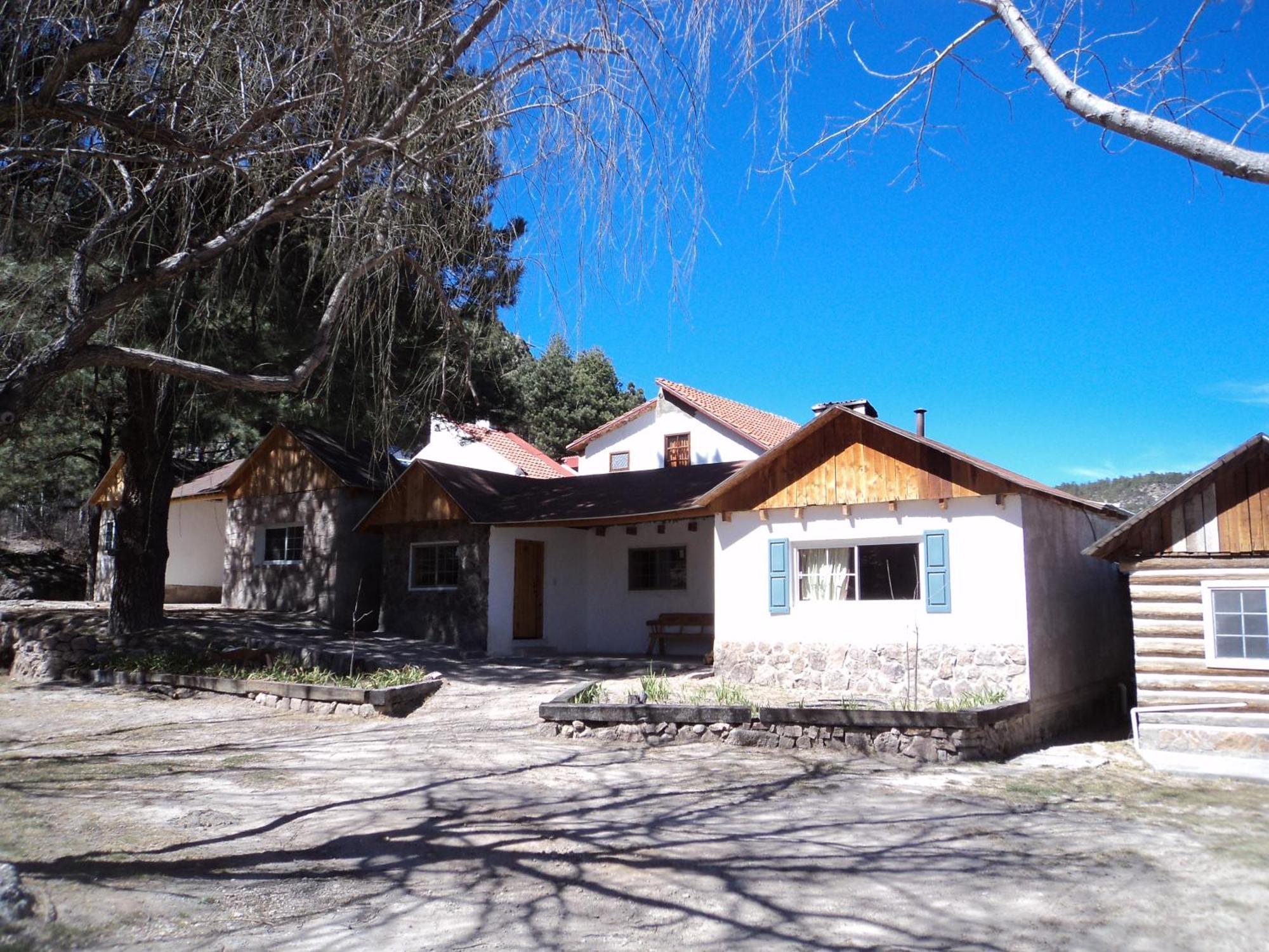 Cabanas Montebello Inn Creel Kültér fotó