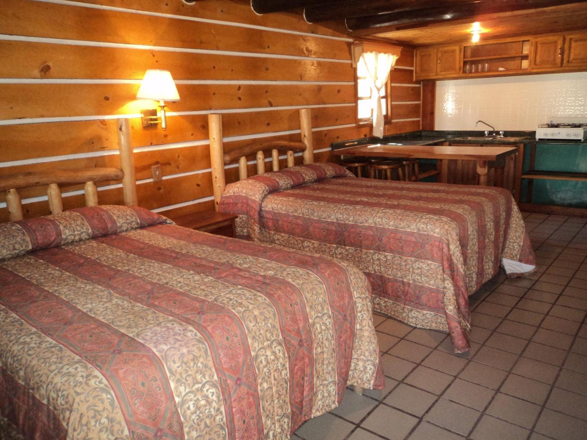 Cabanas Montebello Inn Creel Szoba fotó