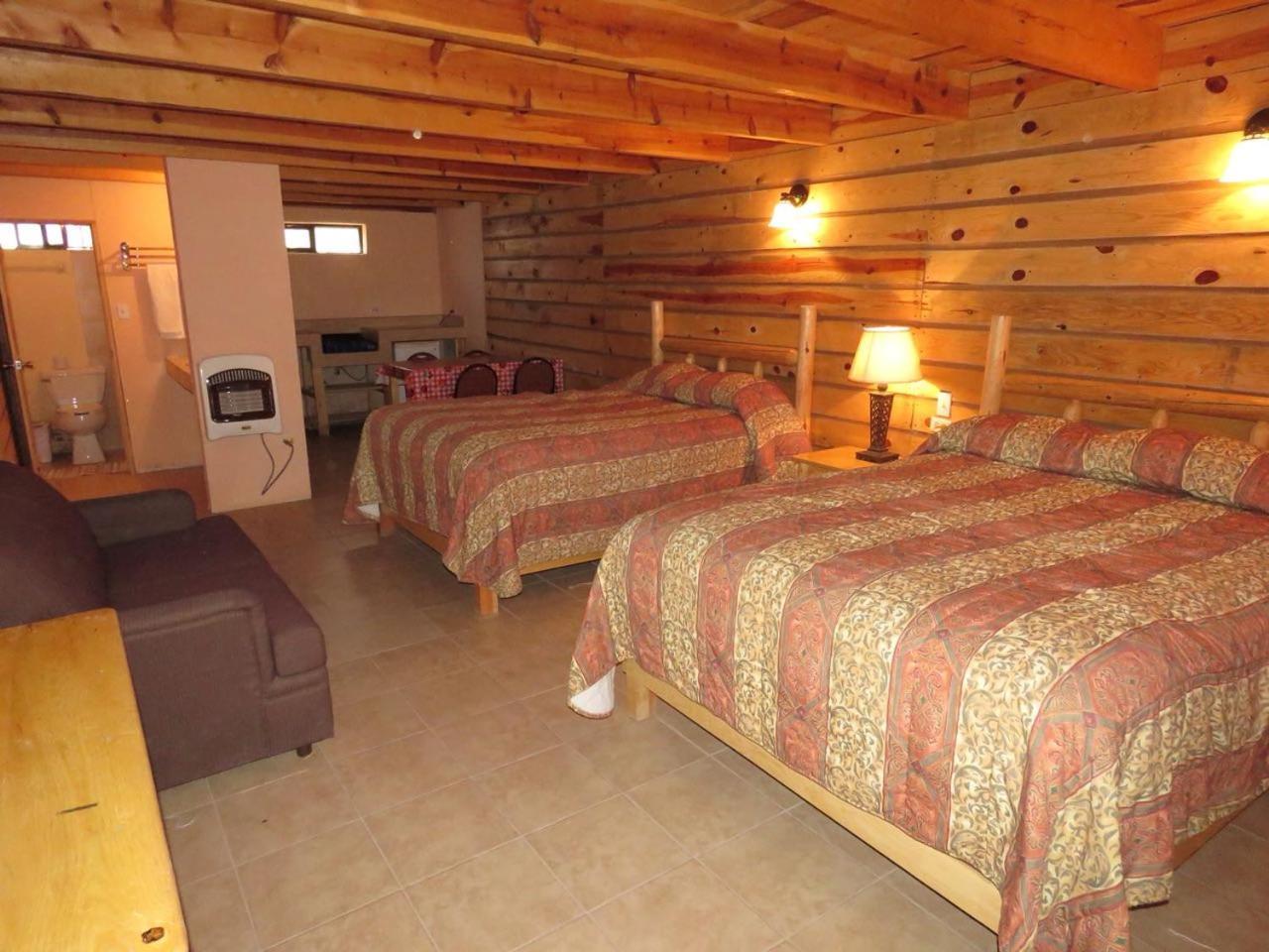 Cabanas Montebello Inn Creel Kültér fotó